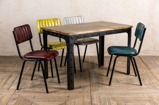 industrial bar table