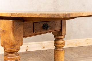 Edwardian Pine Extending Farmhouse Table