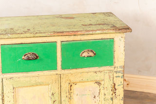 Industrial Pine Kitchen Cupboard
