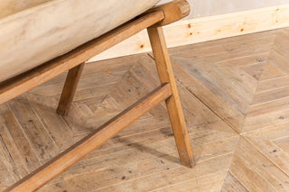 1920's Large Dough Bin on Stand