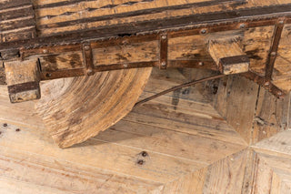 Large Vintage Moroccan Coffee Table