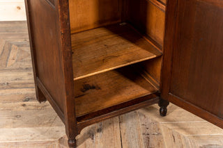 1920s Oak Office Cabinet