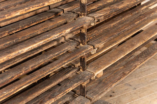 Industrial Shop Display Shelving Unit