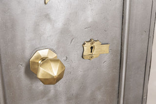 Vintage Safe with Cupboard