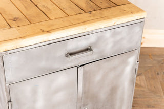 Vintage Metal Cabinet