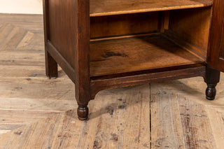 1920s Oak Office Cabinet
