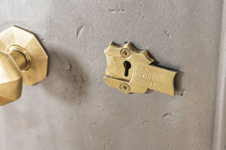 Vintage Safe with Cupboard