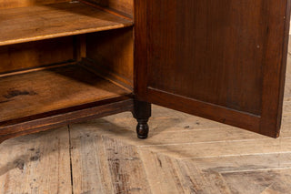 1920s Oak Office Cabinet