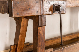 Edwardian Carpenters Workbench