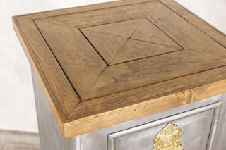 Vintage Safe with Cupboard