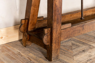 Edwardian Carpenters Workbench