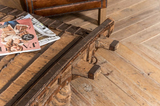 Large Vintage Moroccan Coffee Table