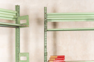 Industrial Metal Bookshelf