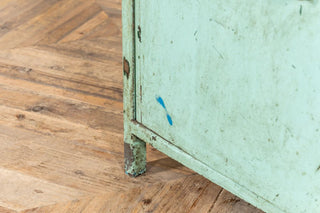 Pair of Industrial Bedside Cabinets