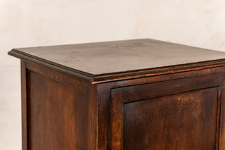 1920s Oak Office Cabinet