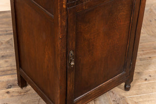 1920s Oak Office Cabinet