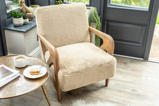 above-view-of-caramel-armchair