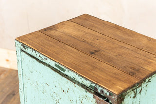Pair of Industrial Bedside Cabinets
