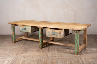 rustic industrial sideboard