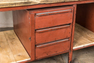 closed-red-metal-drawers