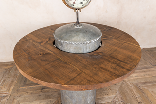 Industrial Style Bar Table