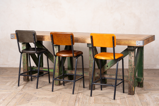 restaurant and bar table