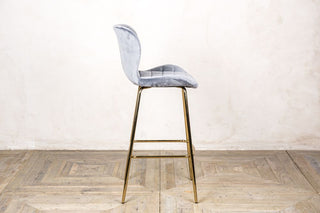 restaurant bar stool cool grey