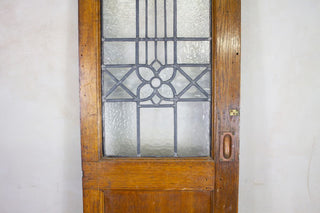 Solid Oak & Glass Room Dividers