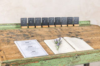 Distressed Maitre D Stand