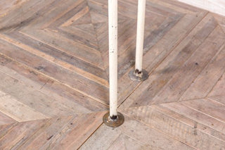 Slim Poseur Table With Shelf