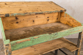 Distressed Maitre D Stand