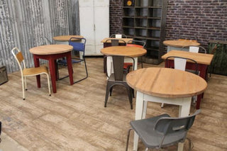 restaurant pack of tables