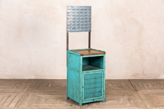 vintage restaurant stand