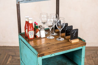 restaurant waiter stations