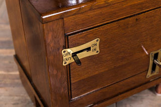 Antique Time Recorder Clocking In Clock