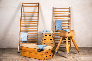 retro gym display set