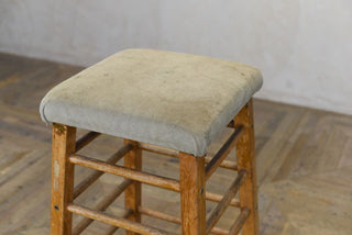 retro gymnasium stool sand