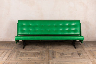 retro lime green sofa bed