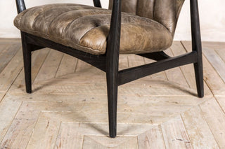 retro style armchair