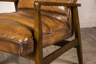 retro style armchair