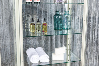 retro style display cabinet