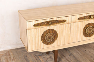Retro Formica Sideboard Console Table