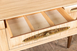 Retro Formica Sideboard Console Table