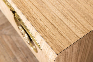 Retro Formica Sideboard Console Table