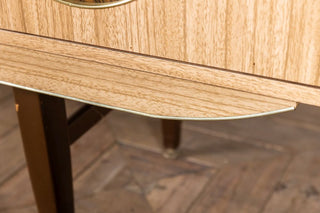 Retro Formica Sideboard Console Table