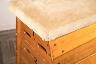 retro vaulting horse