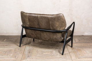 retro vintage style sofa