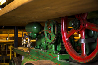 reworked machinery table