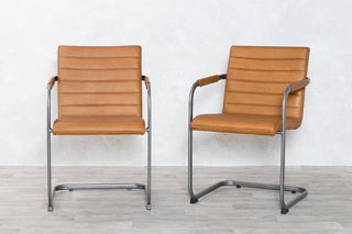 Rio Real Leather Dining Chair