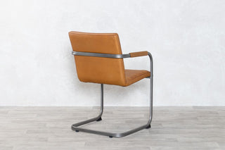Rio Real Leather Dining Chair